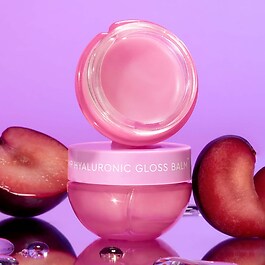 Plum Plump med hyaluronsyre - Skinnende læbepomade
